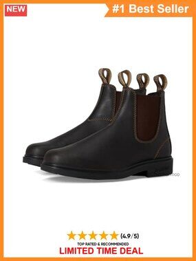 Blundstone Chelsea Boots Water-Resistant Leather Ankle Boot